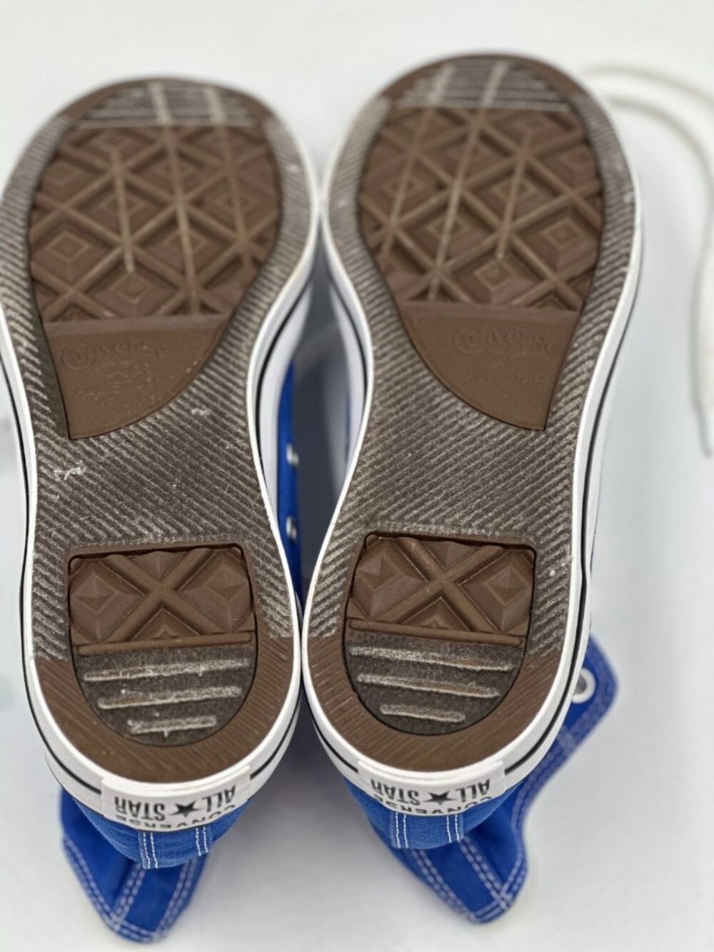 Converse Chuck Taylor All Star Canvas Sneakers Hi Men’s 10 Woman 12 - Picture 10 of 12